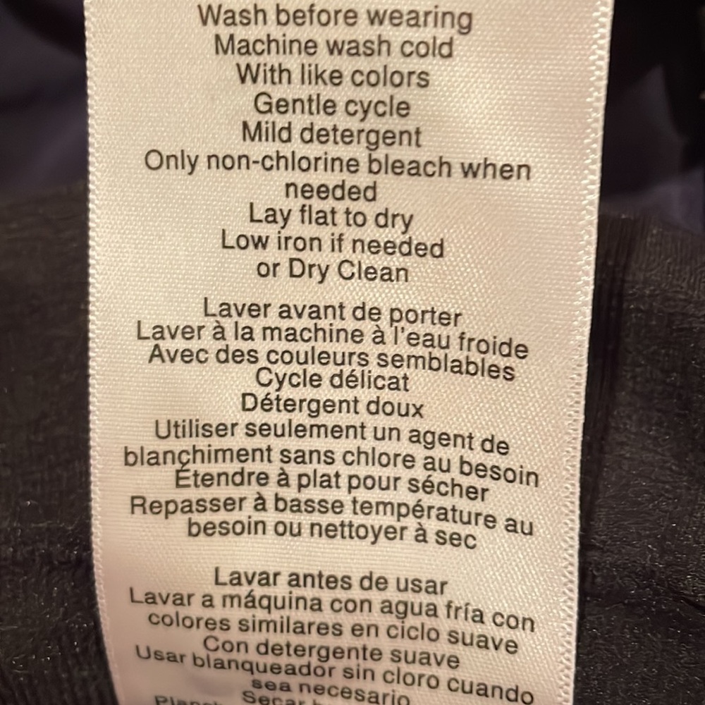 NWT Motherhood Bounce Back Post Pregnancy Maternity Pants Dark Navy Blue - Picture 3 of 4